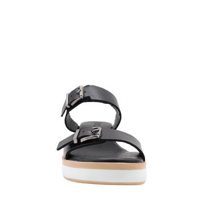 MARGAUX – La sandale plateforme sport-chic