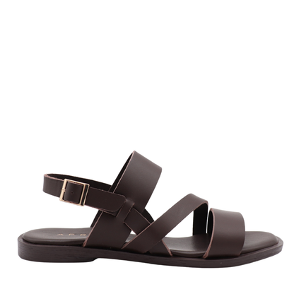 LARA – La sandale minimaliste en cuir