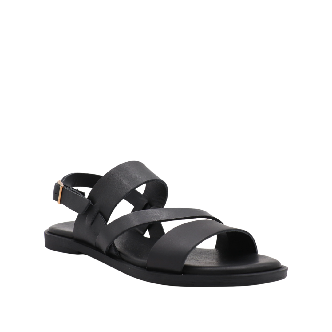 LARA – La sandale minimaliste en cuir