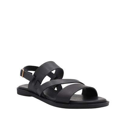 LARA – La sandale minimaliste en cuir