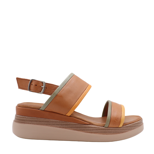 MORGANE – La sandale plateforme à brides larges