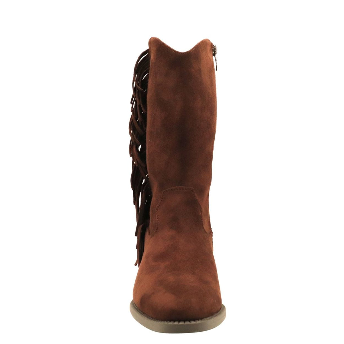 ZARIA - La botte western à franges
